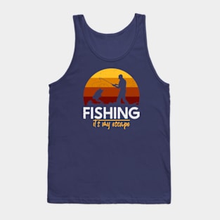 Fishing Escape Tank Top